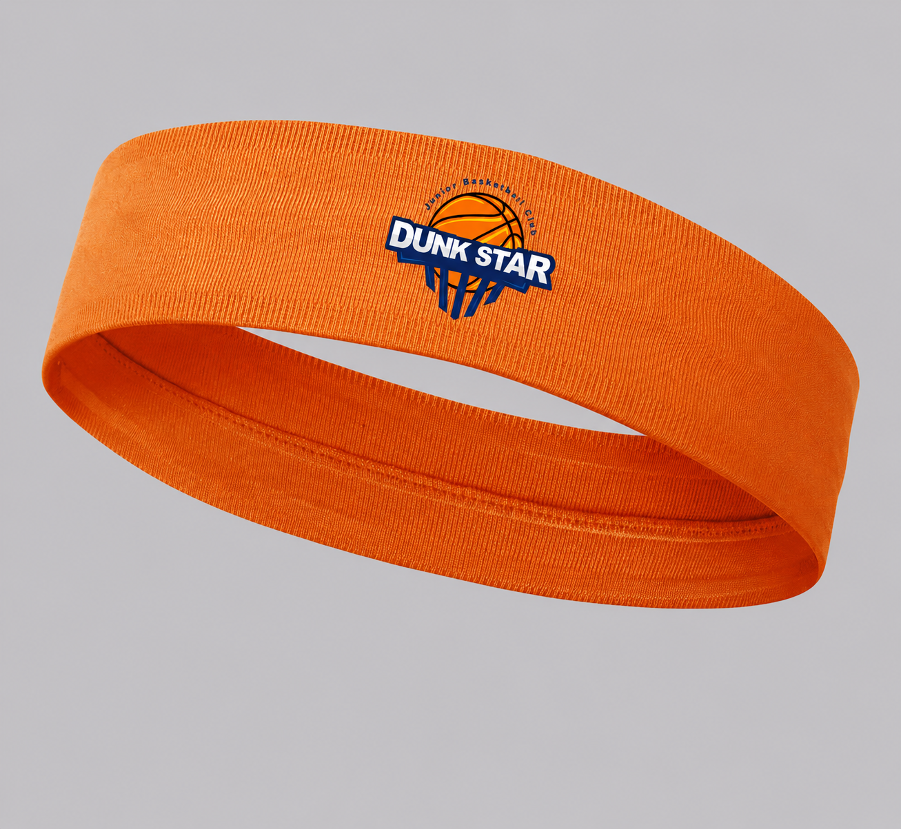 8. Dunk Star Orange Sports Headband(Tokens-3)