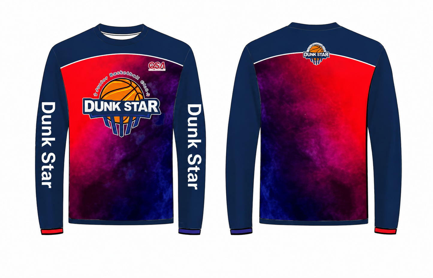 2. Long Sleeve (Blue) - $33🔥