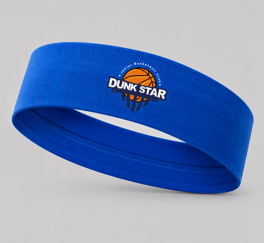 7. Dunk Star Blue Sports Headband（Tokens-3）