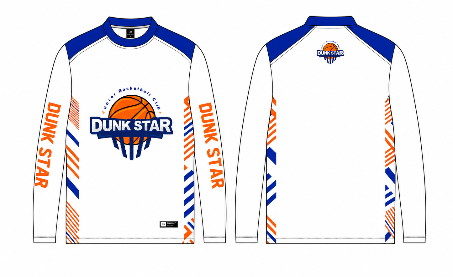 1. Long Sleeve (White) - $33🔥