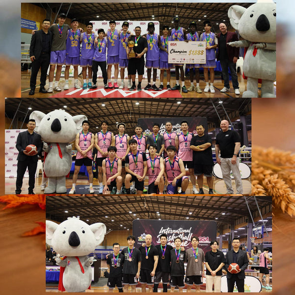 QSA Grand Final Top 3 Teams