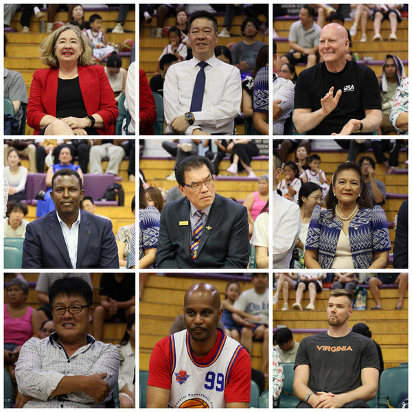 QSA International League VIPs